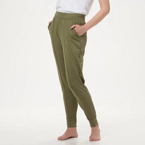 XS Cuddl Duds Petite Comfortwear Jogger Pants